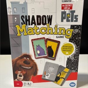 The Secret Life of Pets Shadow Matching Game